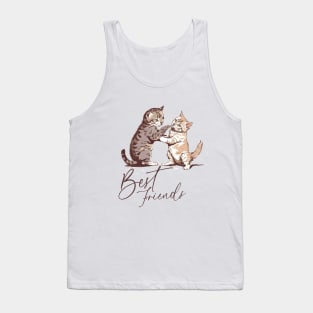 Best Cat Friend Tank Top